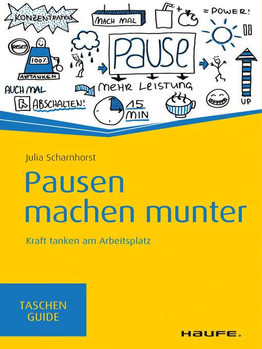 Title details for Pausen machen munter by Julia Scharnhorst - Available